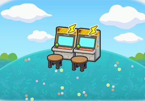 Game Corner battle zone