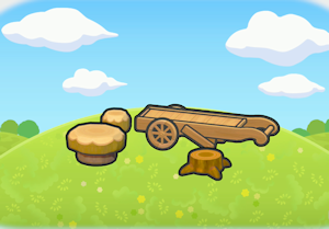 Lumberjack's workplace