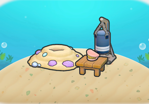 Biteable punching bag