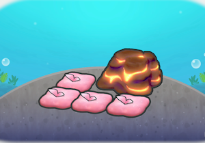 Molten mossy rest spot