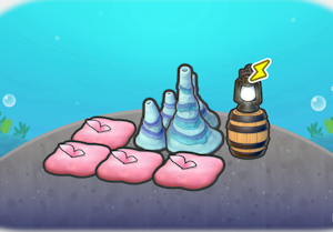 Creepy chimney rocks