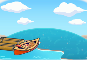 Canoe dock