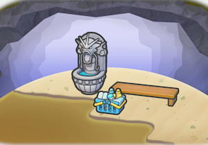 Muddy spa
