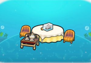 Marine teatime