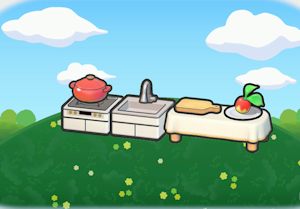 Chef's kitchen