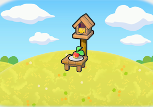 Chirp-chirp meal