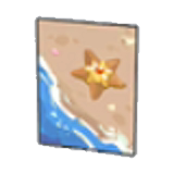 Beach poster