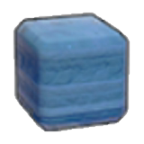 Blue cave rock