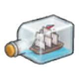 Bottled ship