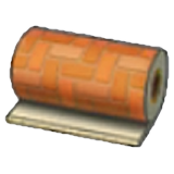 Brick flooring (wallpaper)