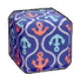 Colorful anchor print