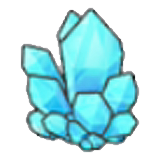 Crystal cluster