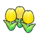 Cute flower (yellow)