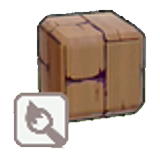 Damaged wooden flooring