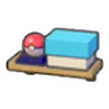 Decorative shop shelf