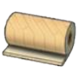 Diagonal wooden flooring (wallpaper)