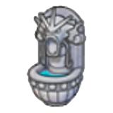 Gyarados fountain