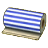 Horizontal-stripe print (wallpaper)