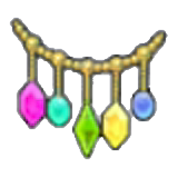 Jewel wall decoration