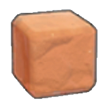 Light-brown rock