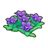 Mountain flowers (purple)