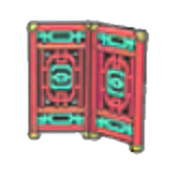 Ornate partition