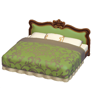Lime Antique bed