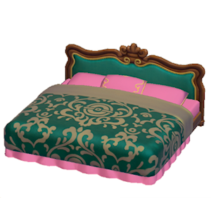 Rose Antique bed