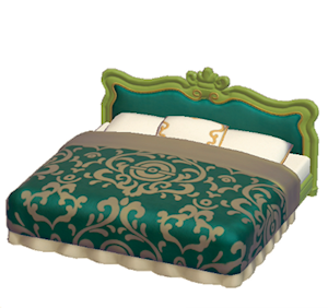 Lime Antique bed