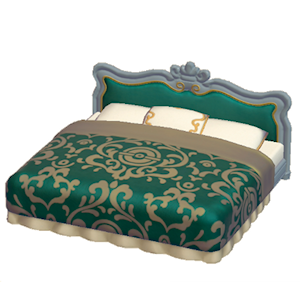 Gray Antique bed