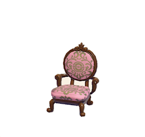 Pink Antique chair