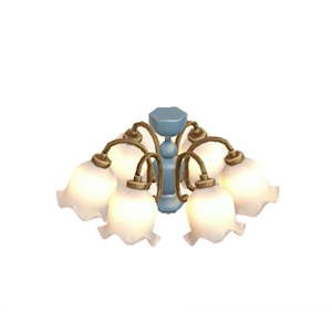 Cyan Antique chandelier
