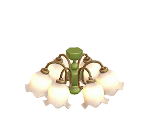 Lime Antique chandelier