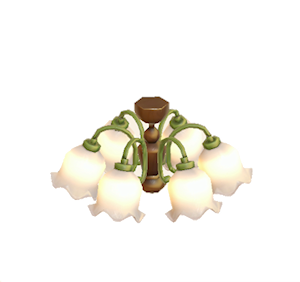 Lime Antique chandelier