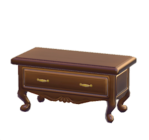 None Antique chest