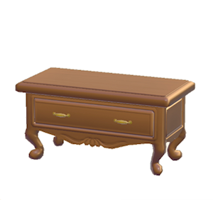 Brown Antique chest