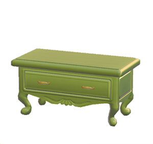Lime Antique chest