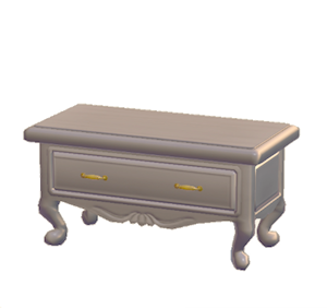 Beige Antique chest
