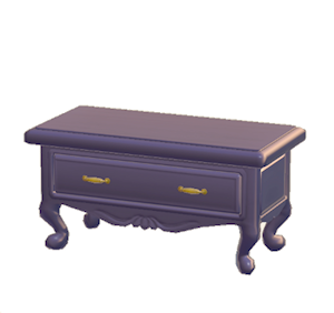 Plum Antique chest