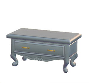 Gray Antique chest
