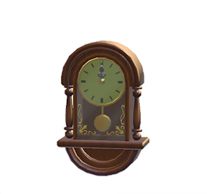 Lime Antique clock