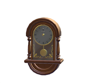Black Antique clock
