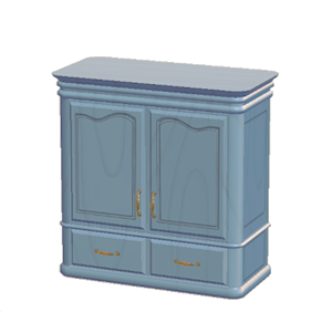 Cyan Antique closet