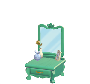 Aquamarine Antique dresser