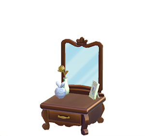 Aquamarine Antique dresser