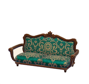 None Antique sofa