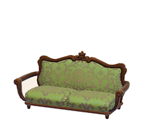 Lime Antique sofa