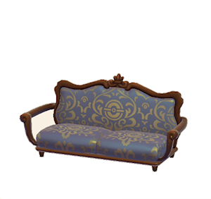 Plum Antique sofa