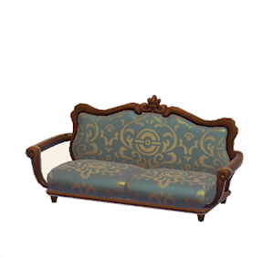 Black Antique sofa