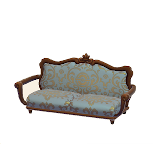 Gray Antique sofa
